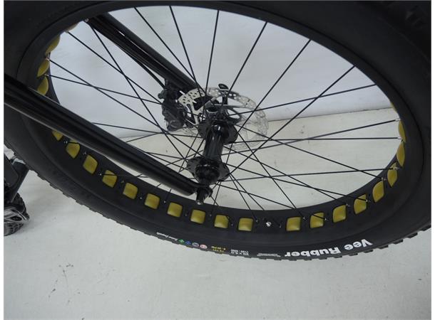Vee Fatbike Felgbånd 80mm Gul